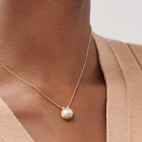 Tiffany HardWear South Sea Pearl Link Pendant - Picture 1 of 7